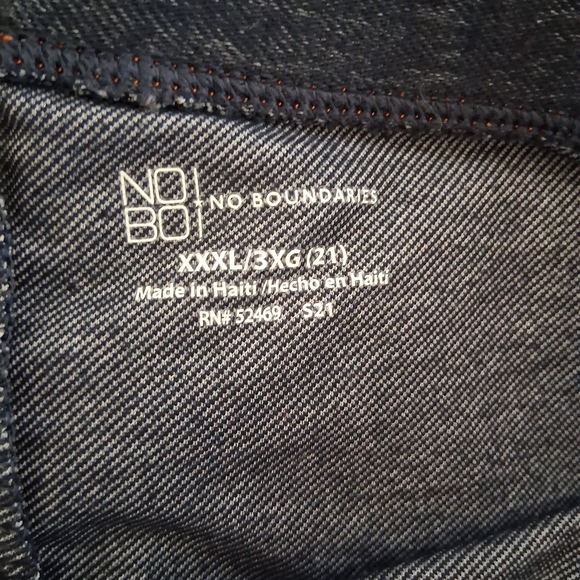 No Boundaries Dark Heather Gray Joggers - Picture 3 of 3